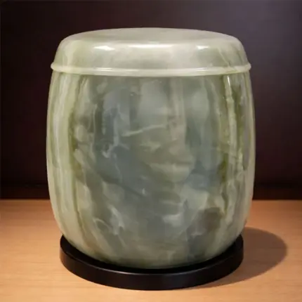深色青玉骨灰罈-v2