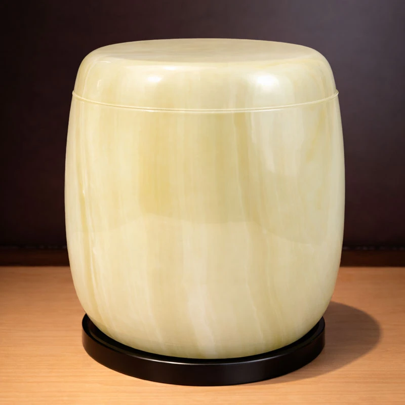 淺色青玉骨灰罈-v2