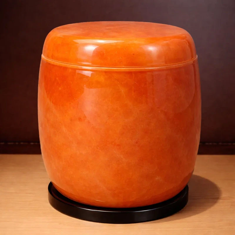 紅橙玉骨灰罈-v2