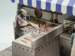 紙紮天堂小吃美食館 6