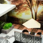 紙紮景觀咖啡廳禮盒奢華版 4
