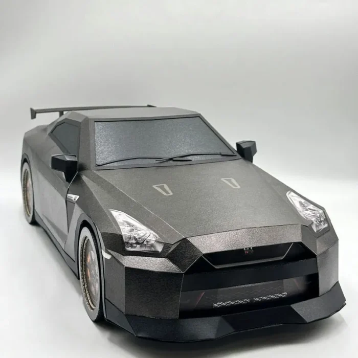 客製化紙紮Nissan GT R R35 02