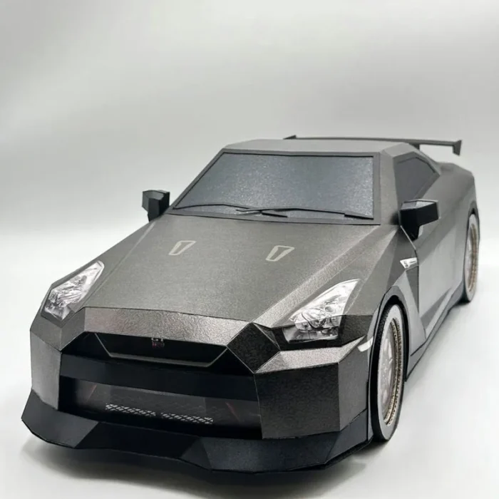 客製化紙紮Nissan GT R R35 03