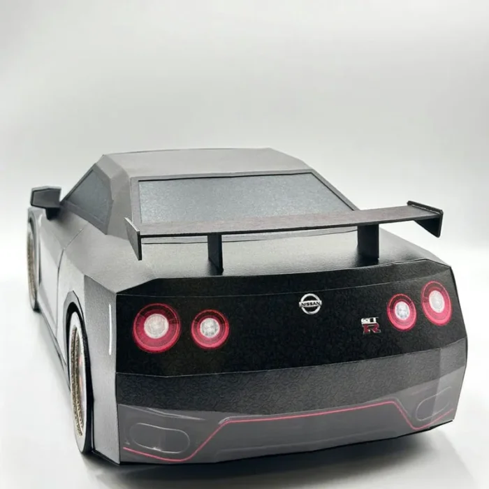 客製化紙紮Nissan GT R R35 05