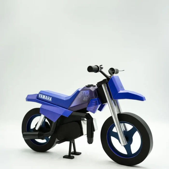 客製化紙紮YAMAHA PW50越野機車 2