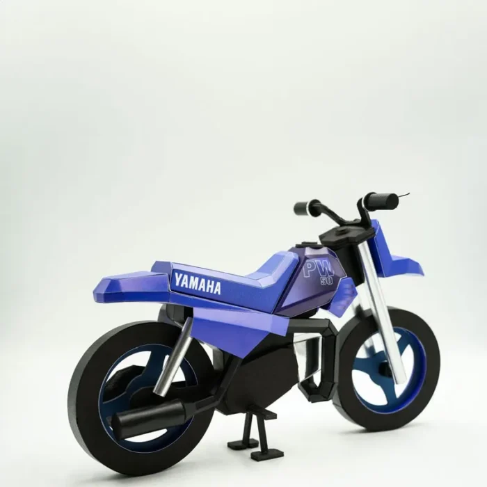 客製化紙紮YAMAHA PW50越野機車 6