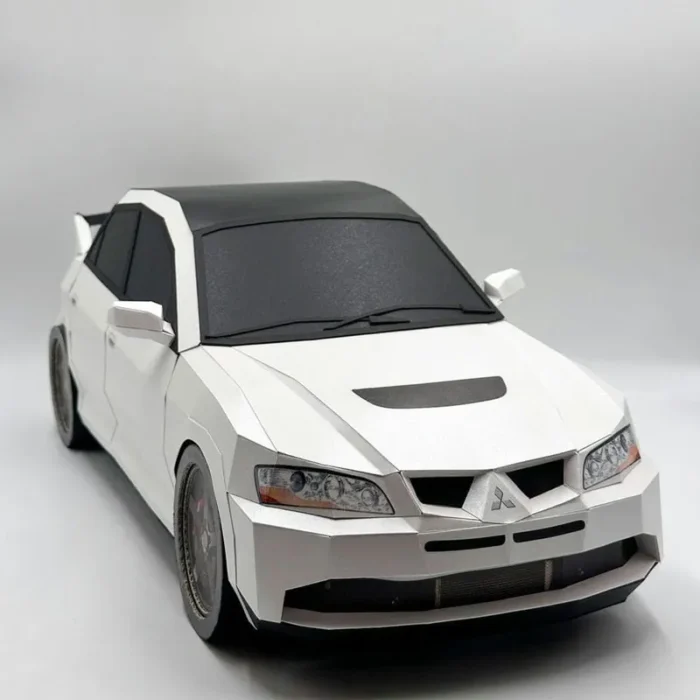 客製化紙紮三菱Lancer Evolution 2