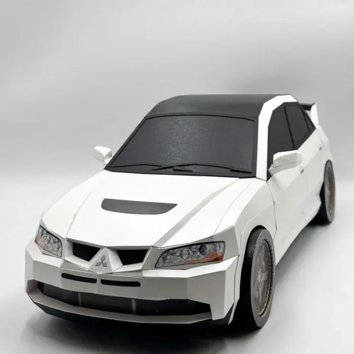 客製化紙紮三菱Lancer Evolution 3
