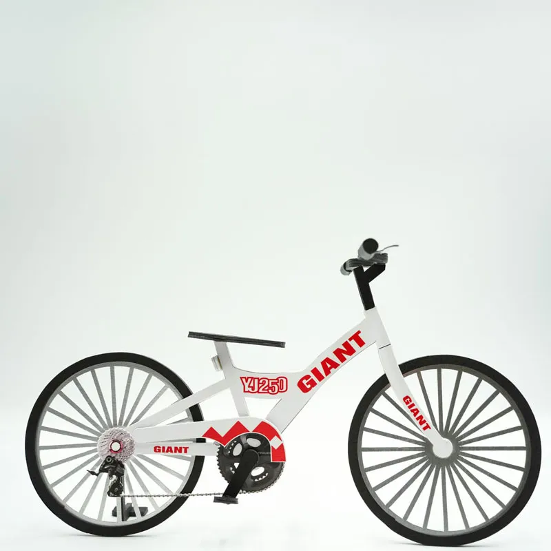 客製化紙紮兒童腳踏車 1