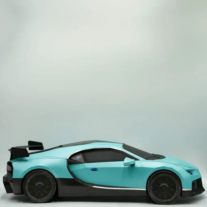 客製化紙紮布加迪跑車 04