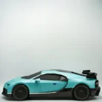 客製化紙紮布加迪跑車 05