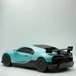 客製化紙紮布加迪跑車 07