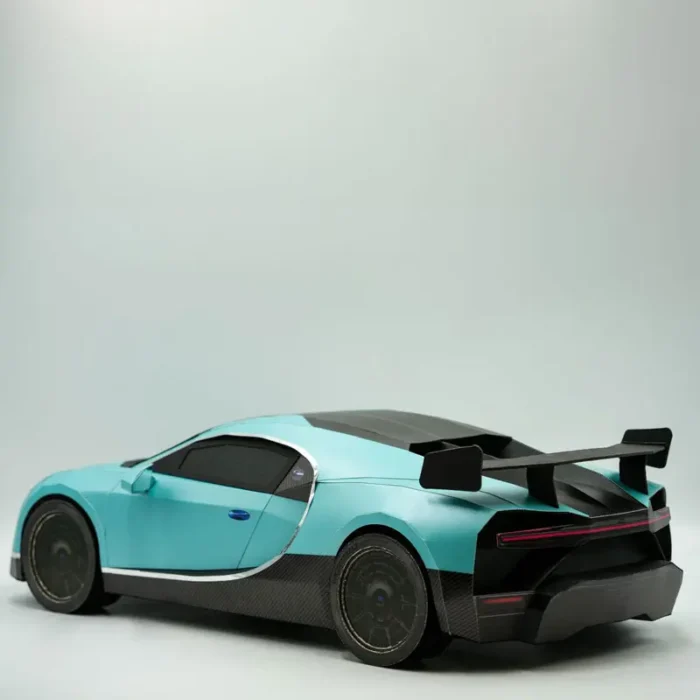 客製化紙紮布加迪跑車 07