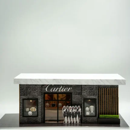 客製化紙紮珠寶店 1