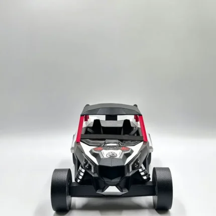 客製化紙紮紅色沙灘車 1