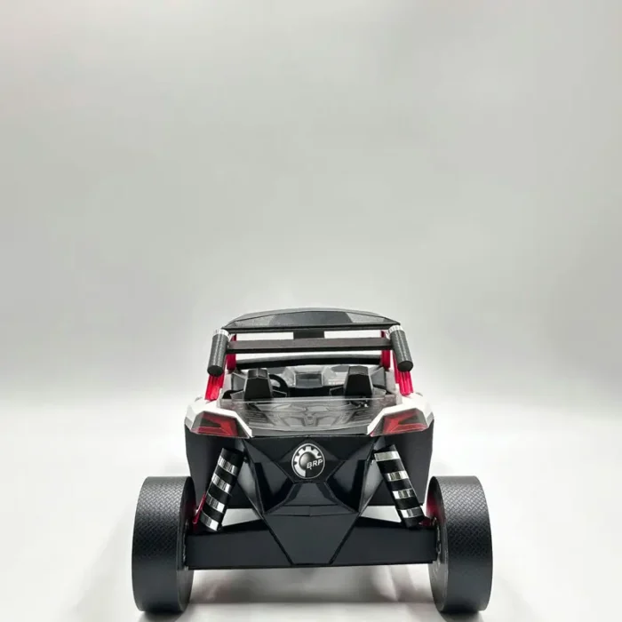 客製化紙紮紅色沙灘車 8