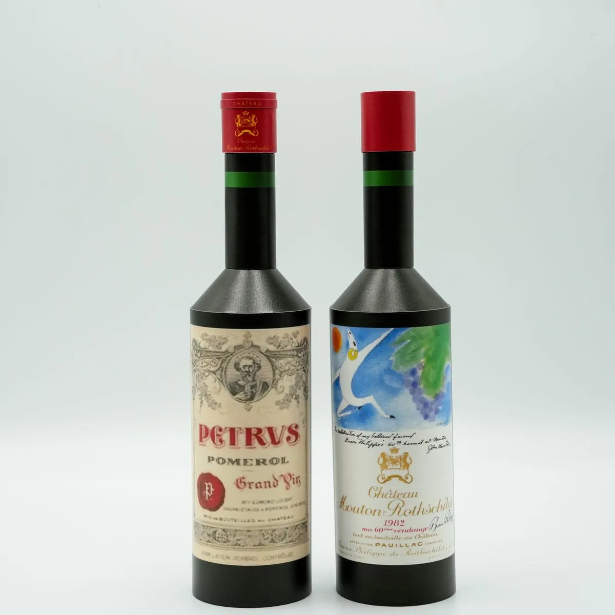 客製化紙紮紅酒組(單瓶) 1