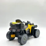 客製化紙紮黃色沙灘車 4