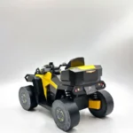客製化紙紮黃色沙灘車 5