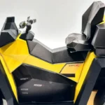 客製化紙紮黃色沙灘車 8