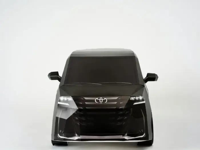 紙紮Toyota Vellfire(黑)：圖片 4