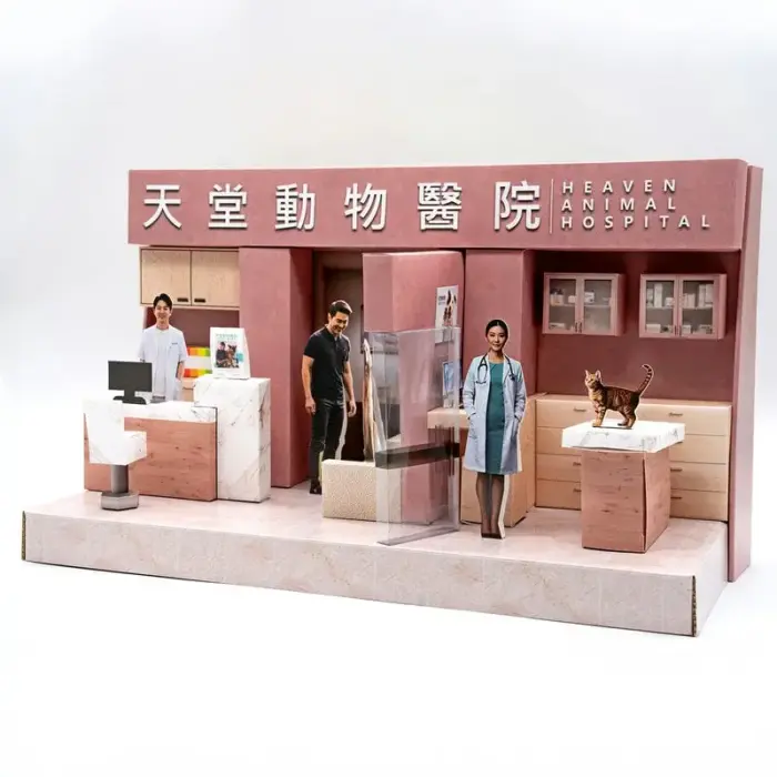 紙紮天堂動物醫院：圖片 4