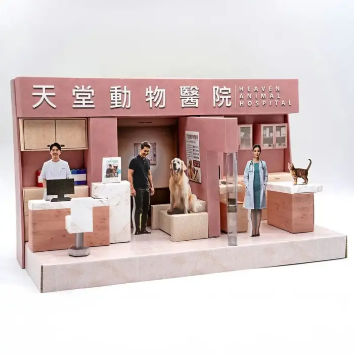 紙紮天堂動物醫院：圖片 3