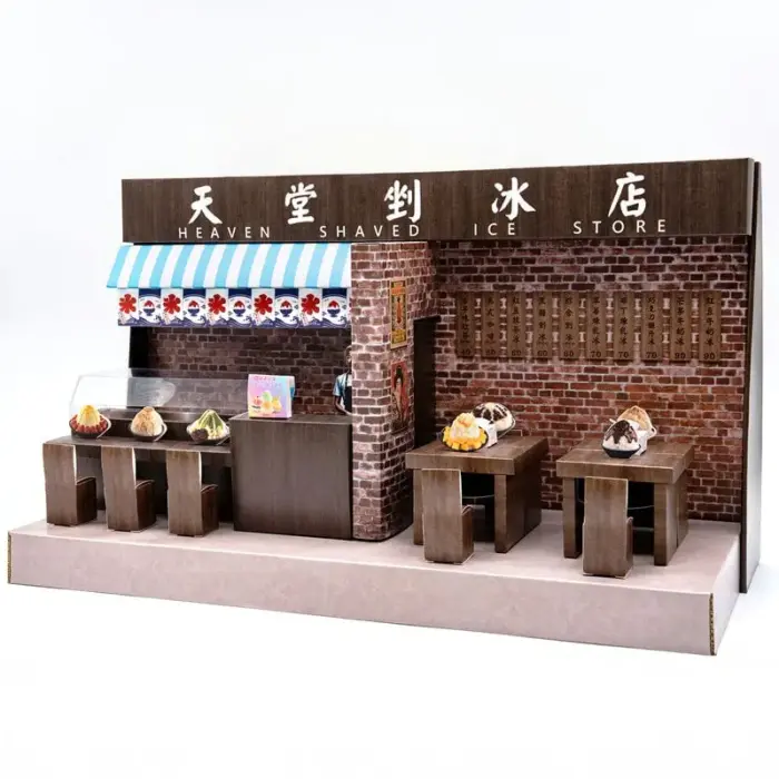 紙紮天堂剉冰店：圖片 4