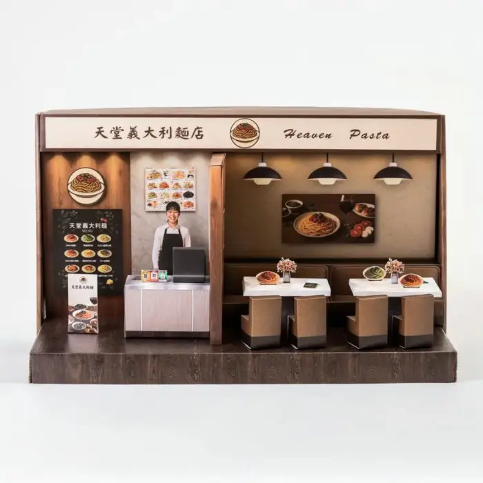 紙紮天堂義大利麵店：圖片 2