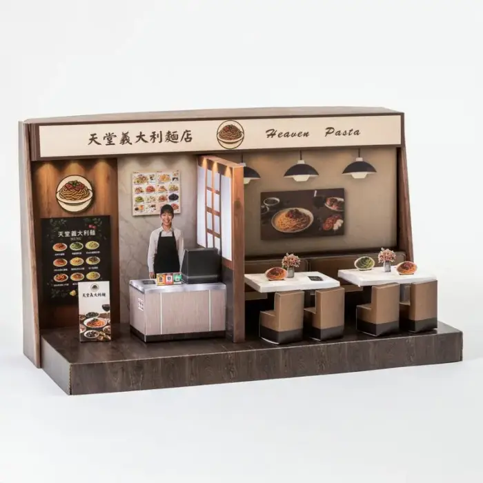 紙紮天堂義大利麵店：圖片 3