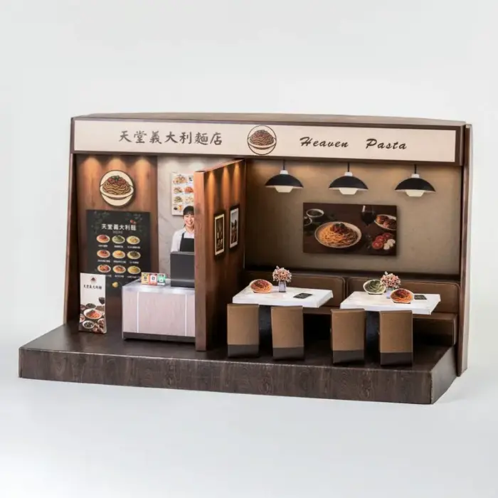 紙紮天堂義大利麵店：圖片 4