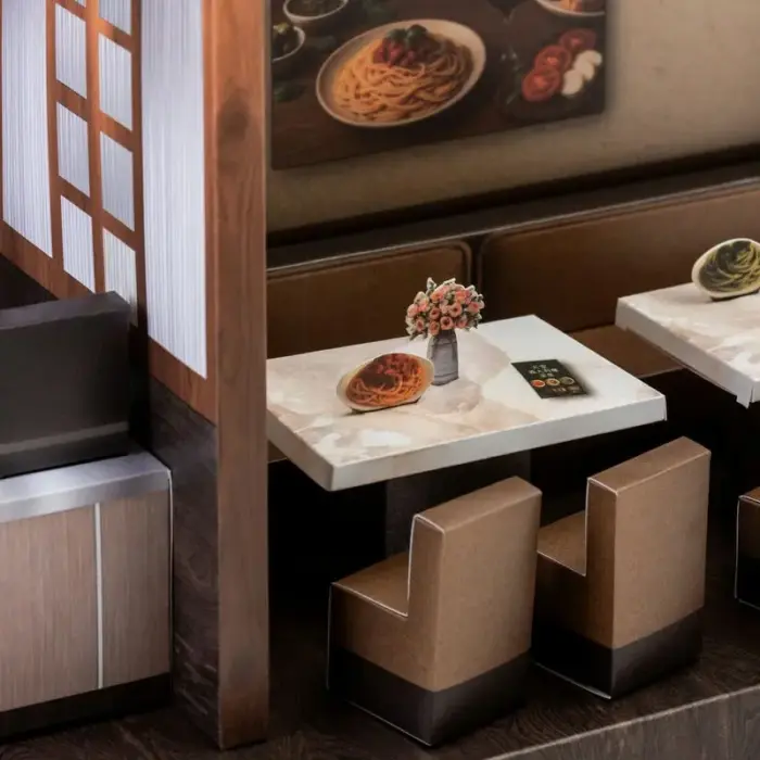 紙紮天堂義大利麵店：圖片 6