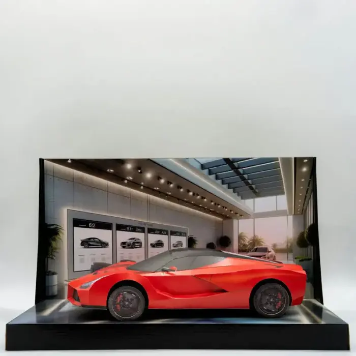 紙紮法拉利LaFerrari(紅)：圖片 2