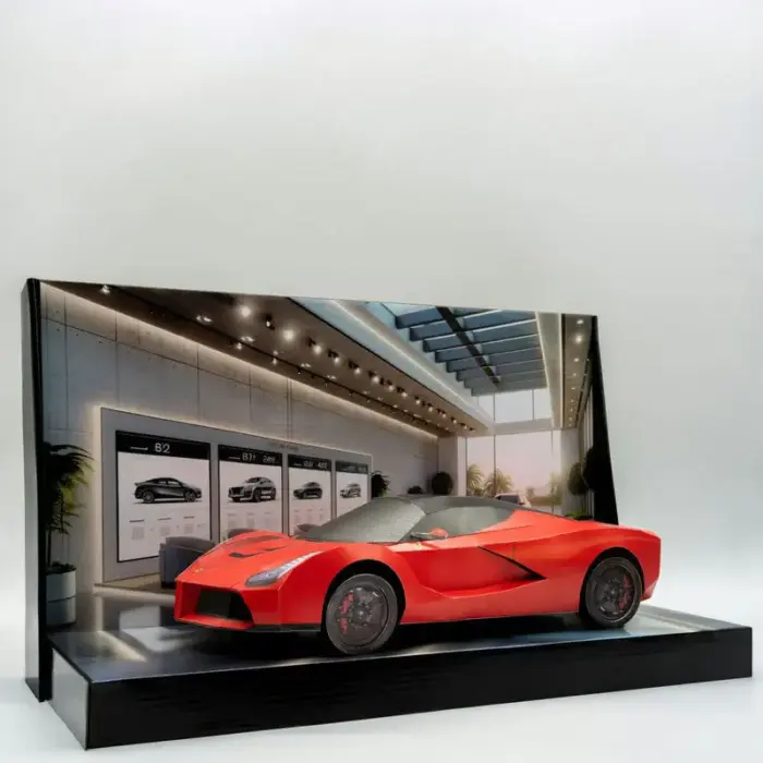 紙紮法拉利LaFerrari(紅)：圖片 3