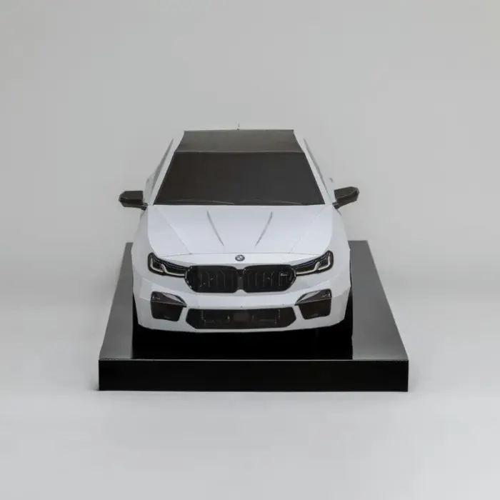 紙紮BMW M5(白)：圖片 6