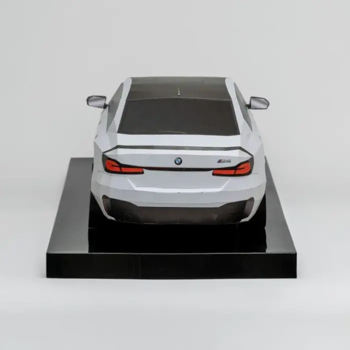 紙紮BMW M5(白)：圖片 7