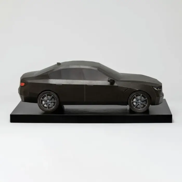 紙紮BMW M5(黑)：圖片 4