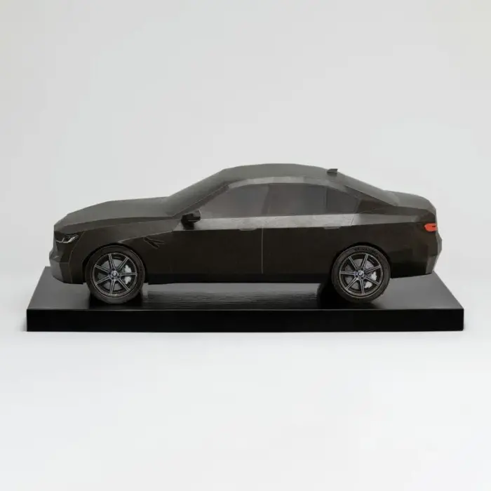 紙紮BMW M5(黑)：圖片 5