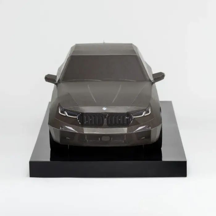 紙紮BMW M5(黑)：圖片 6