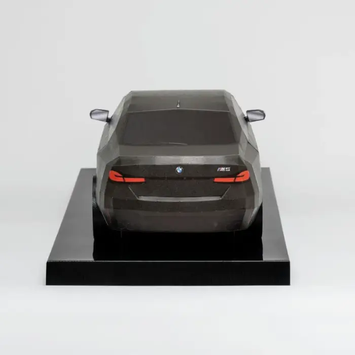 紙紮BMW M5(黑)：圖片 7