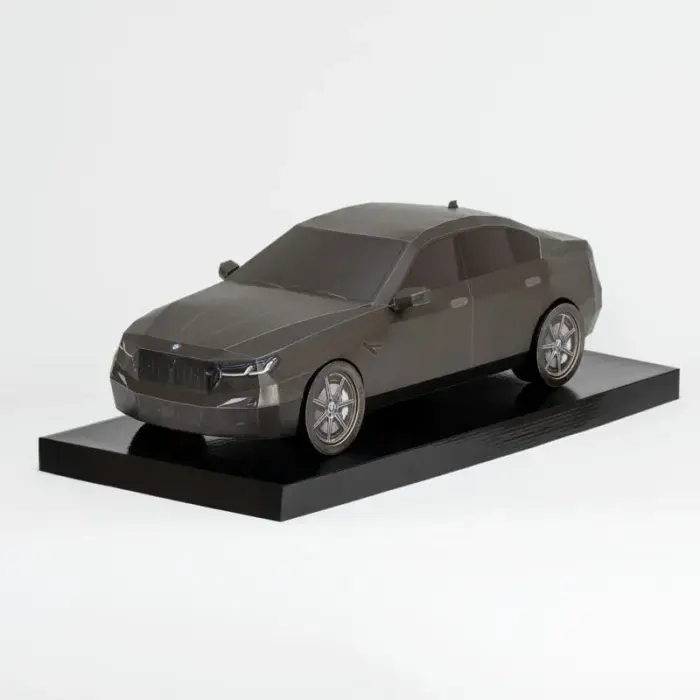 紙紮BMW M5(黑)：圖片 3