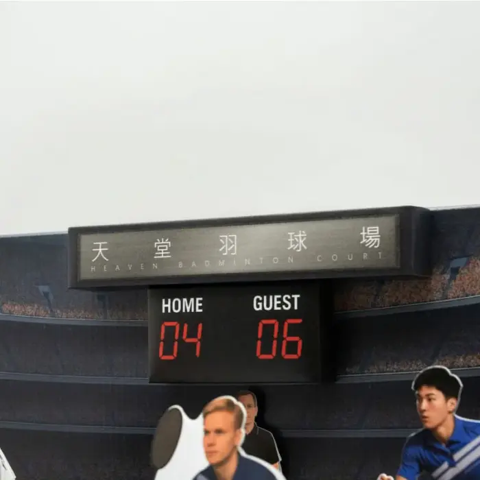紙紮天堂羽球場：圖片 5