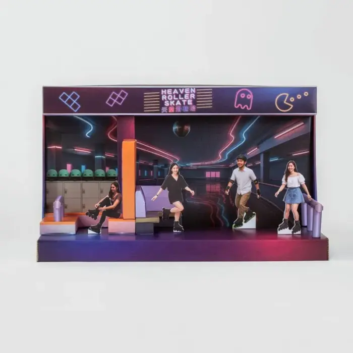 紙紮天堂滑輪場：圖片 2