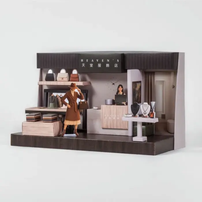 紙紮天堂服飾店：圖片 4