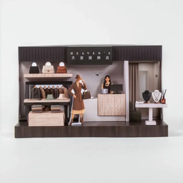 紙紮天堂服飾店：圖片 2