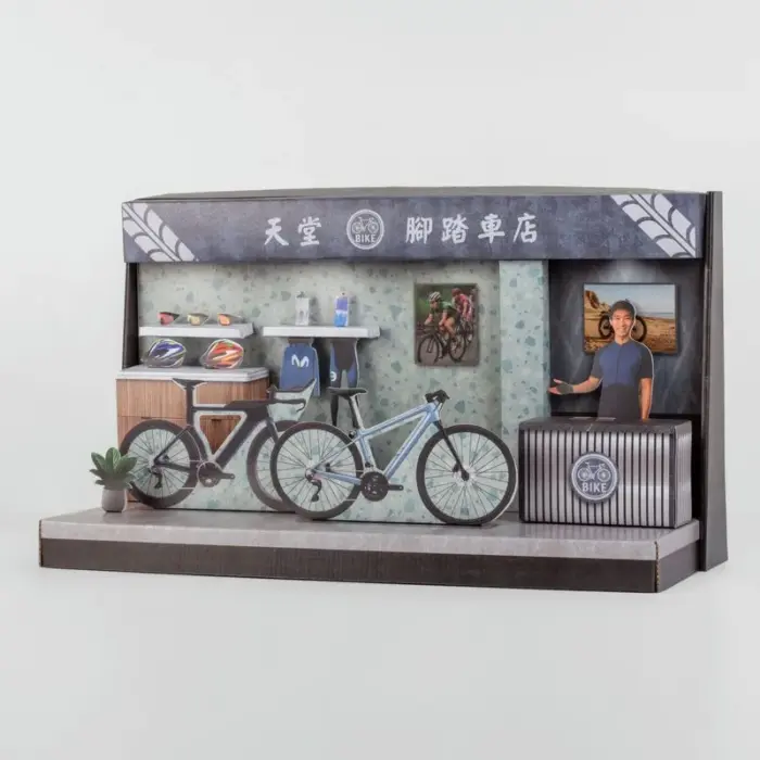 紙紮天堂腳踏車店：圖片 4
