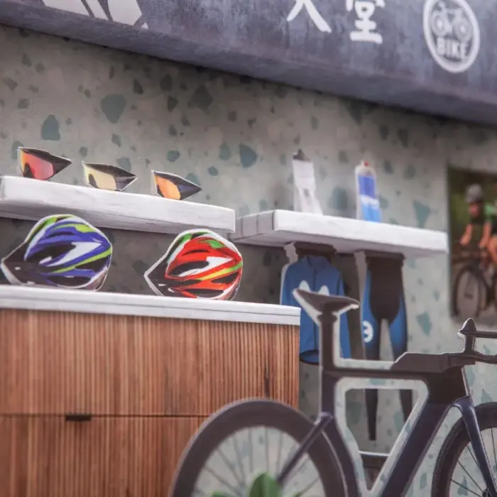 紙紮天堂腳踏車店：圖片 5