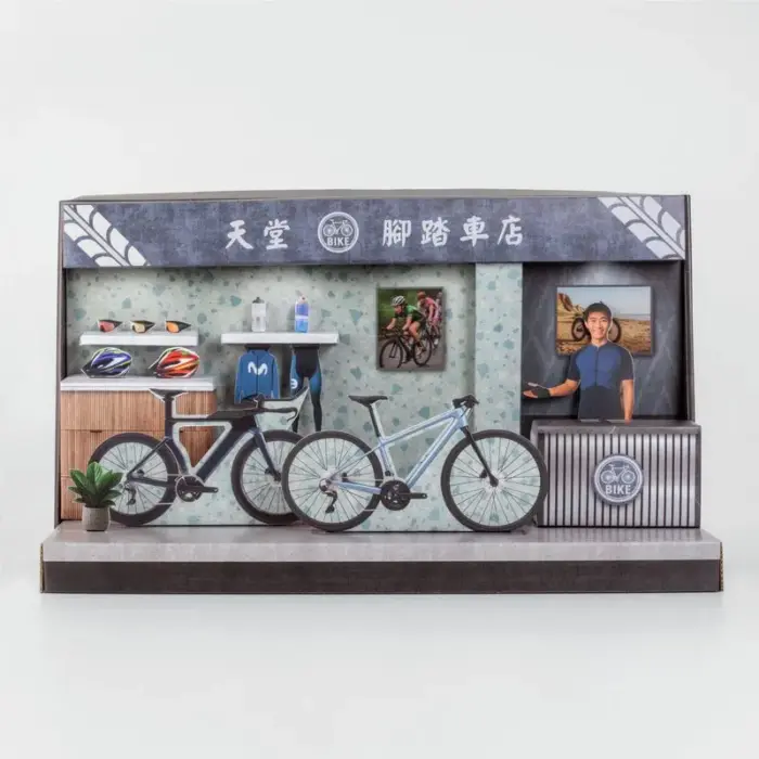 紙紮天堂腳踏車店：圖片 2