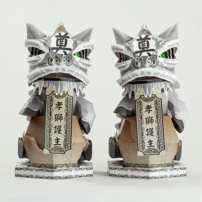 桌上型孝獅塔：圖片 2