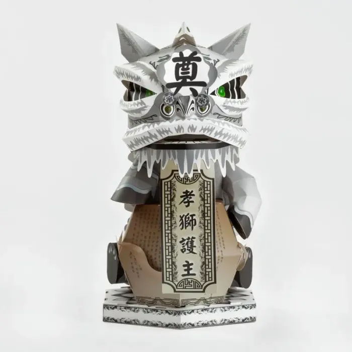 桌上型孝獅塔：圖片 3